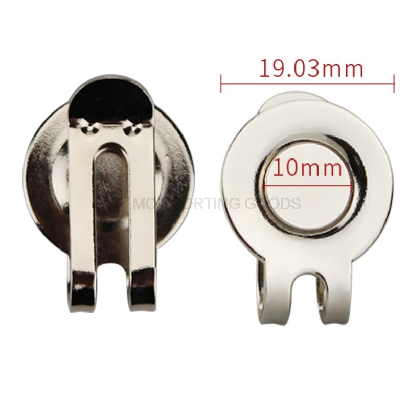 cowboy hat golf ball marker colourful hat mark with magnetic cap clip golf hat lovely cap golf Zinc alloy products ads