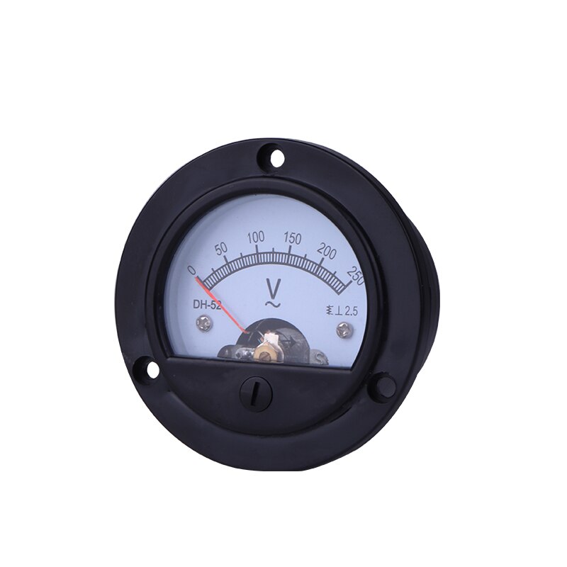 Dus-52/DH-52 Ac Analoge Voltmeter 5V10V15V20V30V40V50V100V150V200V250V300V400V500 Factory Direct Selling, Volledige Specificaties