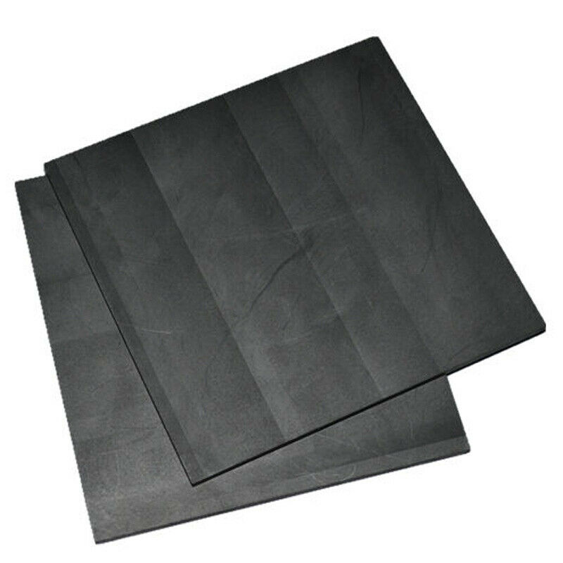 Multi-sizes High Purity Graphite Plate Panel Sheet High Pure Carbon Graphite Electrode Graphite Carbon Sheet