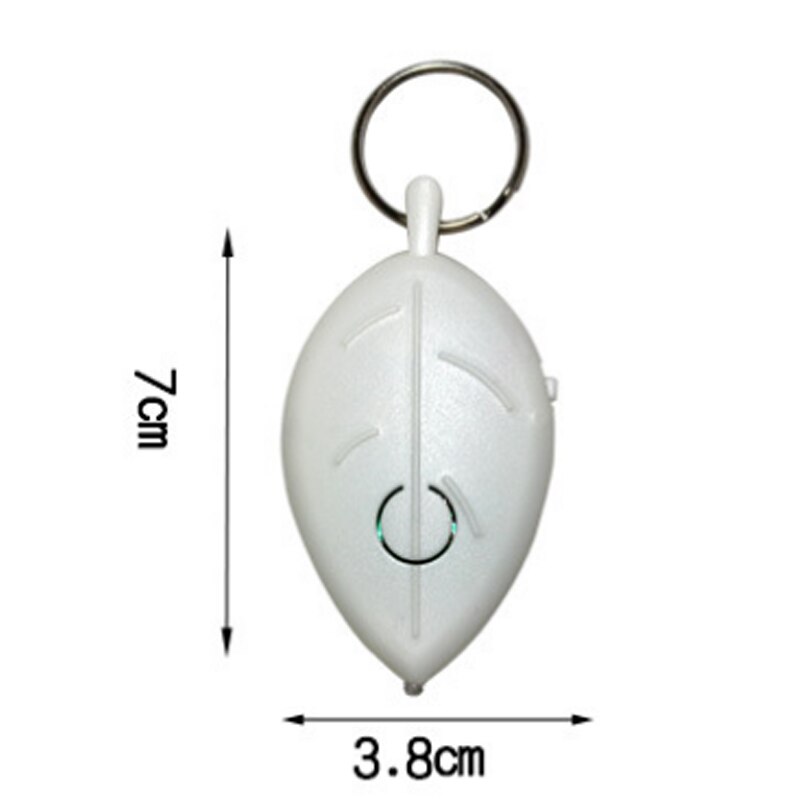 Mini Anti-lost Whistle Key Finder Beeping Remote Key Bag Wallet Locators Alarm Reminder