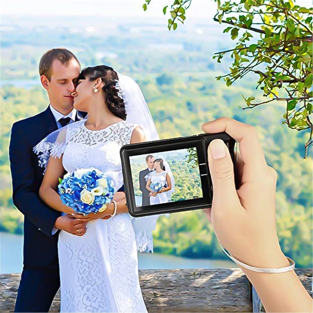 Mini Camera 2.7 "720 P 18MP 8x Zoom Tft Lcd Hd Digitale Camera Video Camcorder Dv Anti-Shake foto Voor Kinderen Pocket Camera