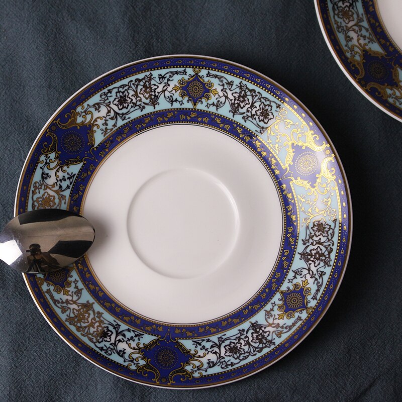 ceram coffee cup tea/ milk cup afternoon tea cup with plate with