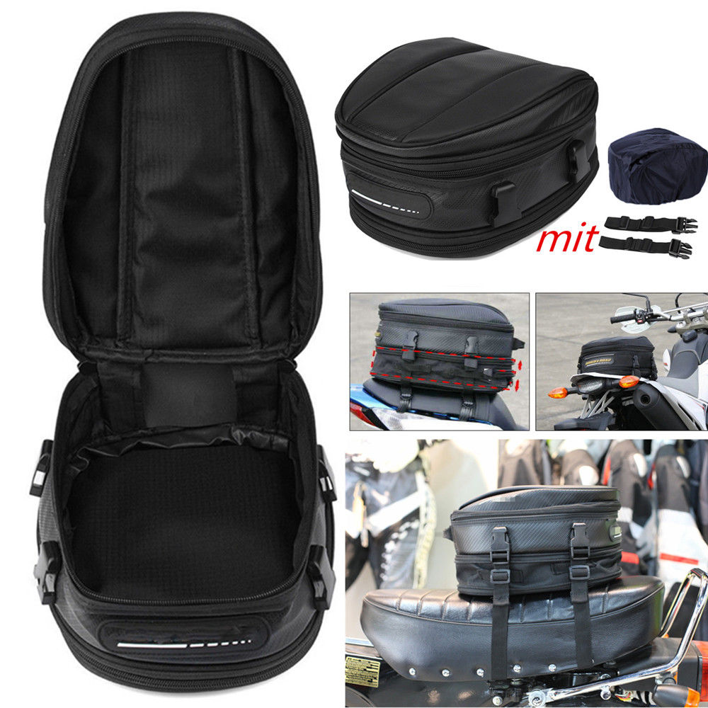 Motorcycle Dual Sport Bag Fuel Tank Top Case Tool Luggage Backpack 7.5L~10L