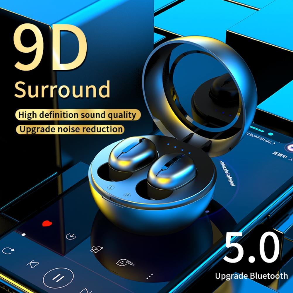 Draadloze Oortelefoon Mini Draadloze Bluetooth 5.0 Waterdichte Stereo Sport Oordopjes Voor Iphone Auriculares Bluetooth