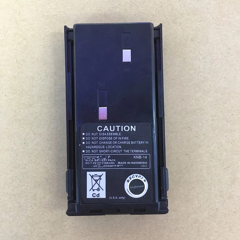 6XAA batterie fallen Kasten für kenwood TK3107 TK2017, TK378, TK278, TK378G, TK278G ersetzen von KNB-14