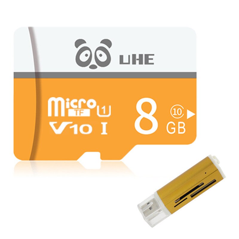 Micro sd kaart 32gb geheugenkaart 16gb 64gb c10 top usb flash 8gb 4gb tf microsd met kaartlezer