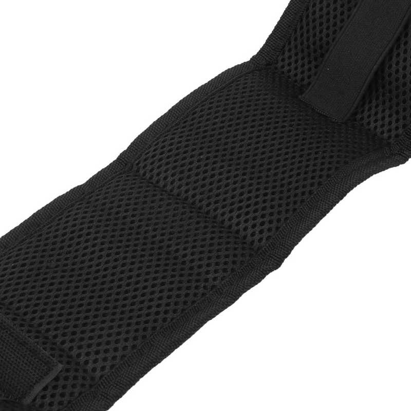 Tool Wristband Pocket Style Five Row Magnetic Wristband Multi‑function Portable Wrist Tool Magnets Nylon Magnetic Wrist