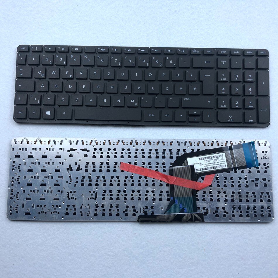UK Laptop Keyboard For HP 15-P 15-K 15-V 15T-K100 200 15Z-P000 17T-F 17-K 17Z-F 17-F Series UK Layout: Default Title
