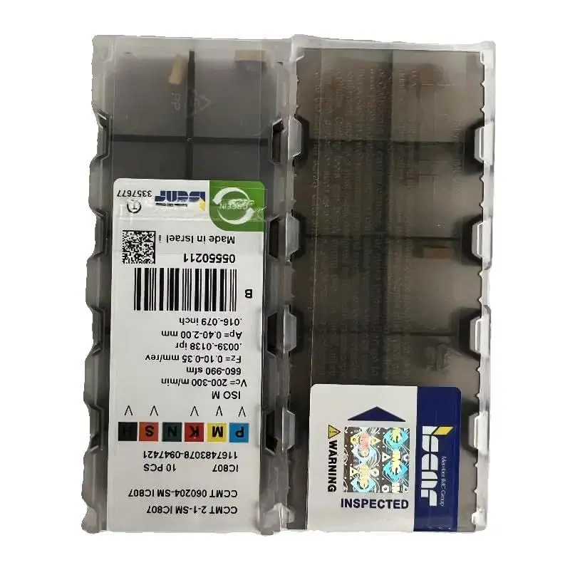 CCMT060204-SM IC807 /Alloy blade 10 PCS