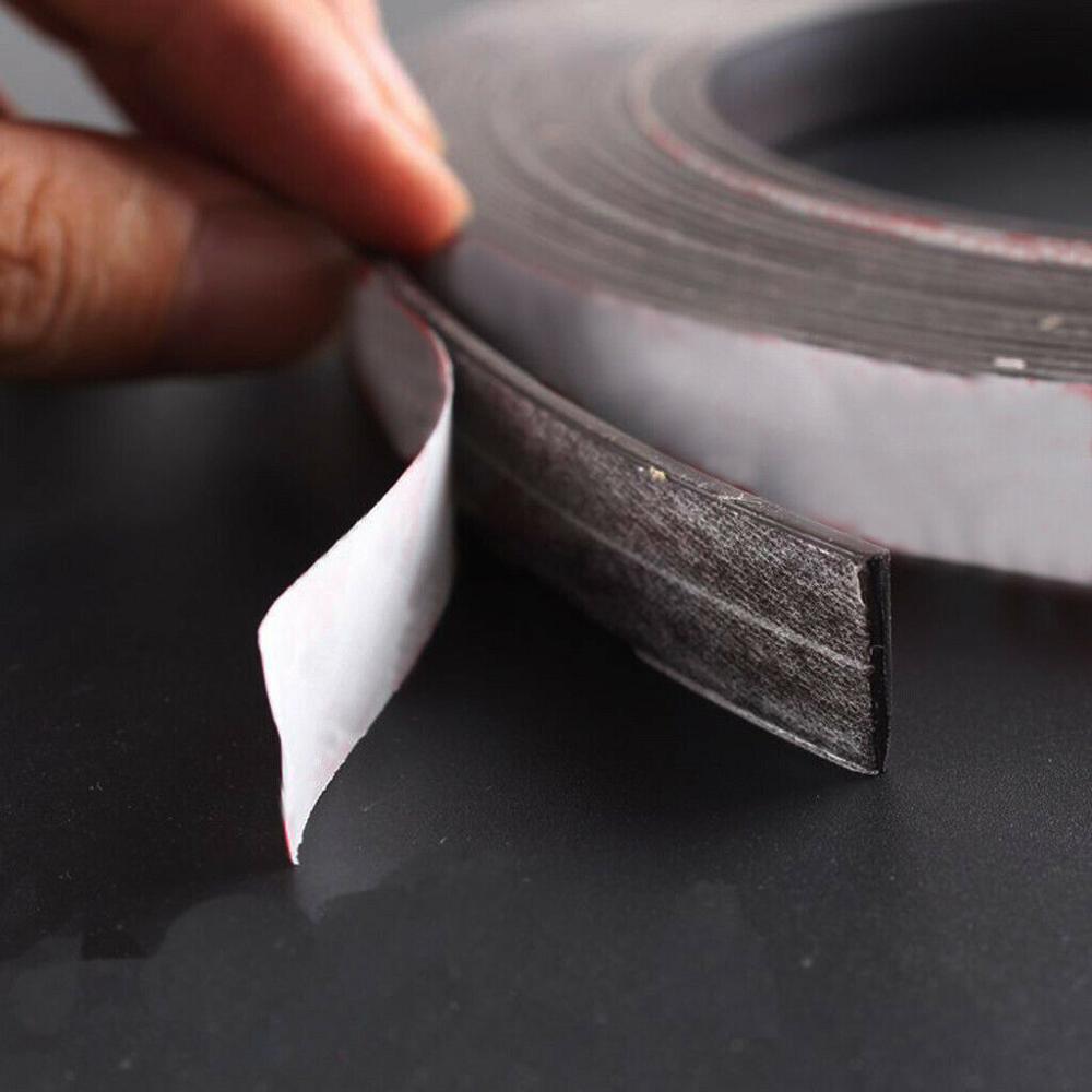 One Side Self Adhesive Magnetic Tape Magnet Strip 5 Size Choice