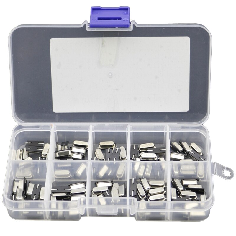 20pcs 10.245MHz HC-49S Crystal Passive Quartz Resonator Oscillator 20pcs 10.245MHz HC-49S Crystal Passive Quartz Resonator Oscillator