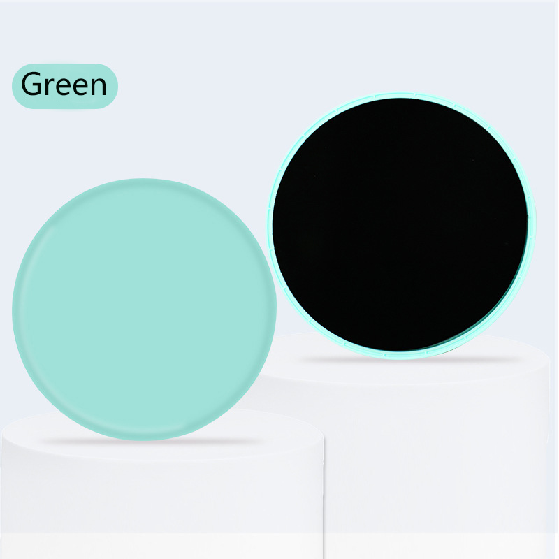 Par de deslizadores de núcleo para Fitness, placa deslizante para ejercicio Abdominal, Pilates, Yoga, gimnasio, discos deslizantes, equipo de entrenamiento muscular corporal: Azul