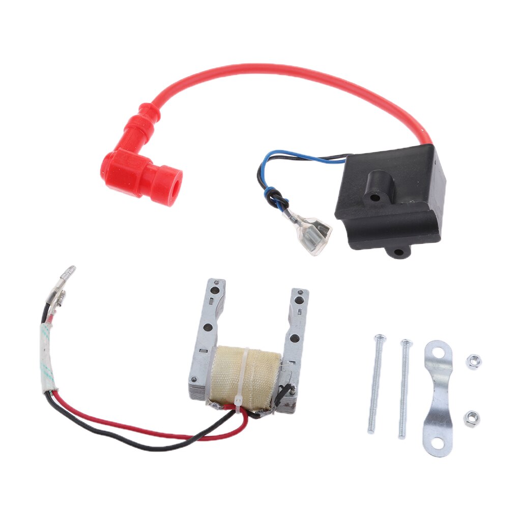 Universal Ignition CDI Magneto Fit For 49cc-80cc 2 Stroke Engine