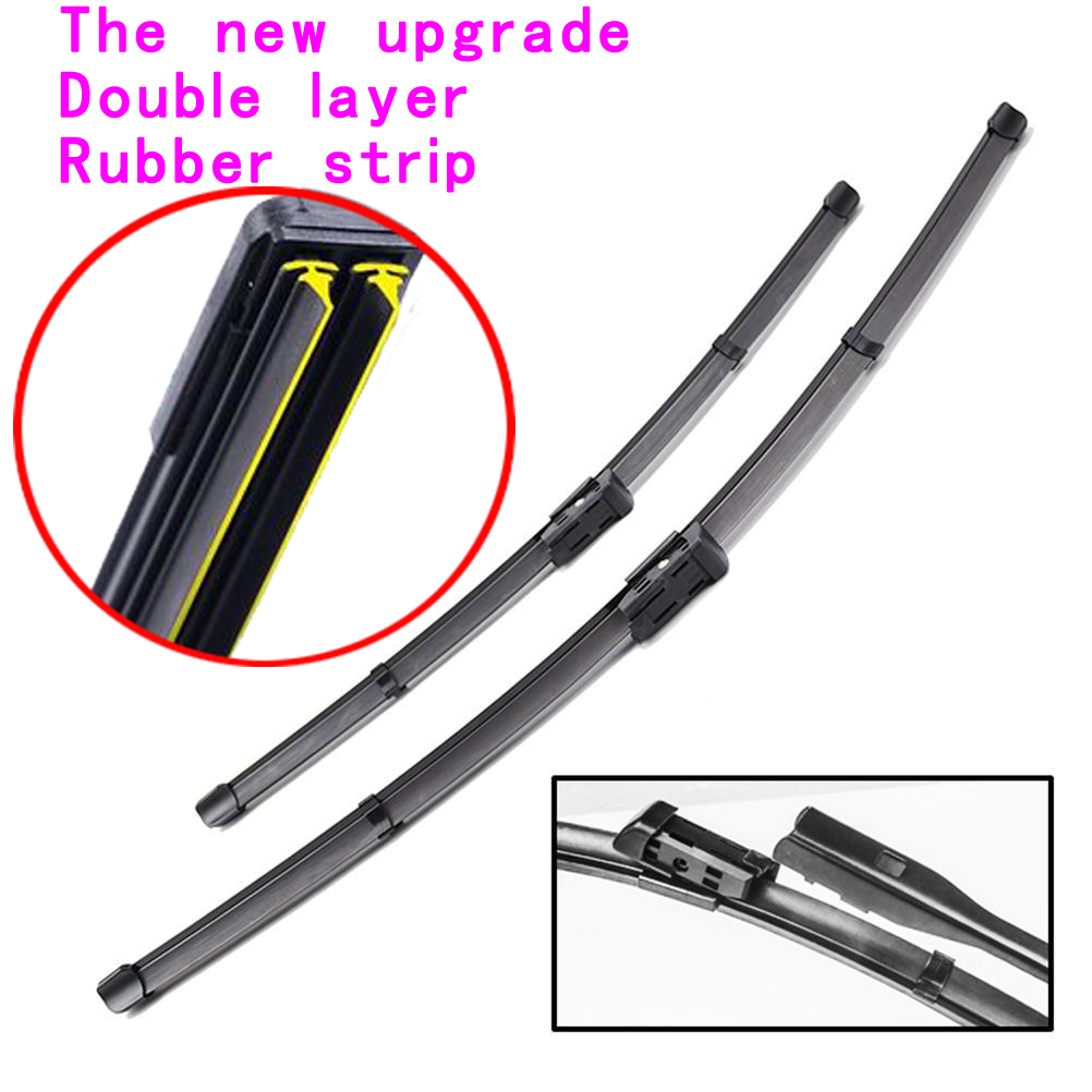 2 viskerblade til vw jetta passat  cc 24+19