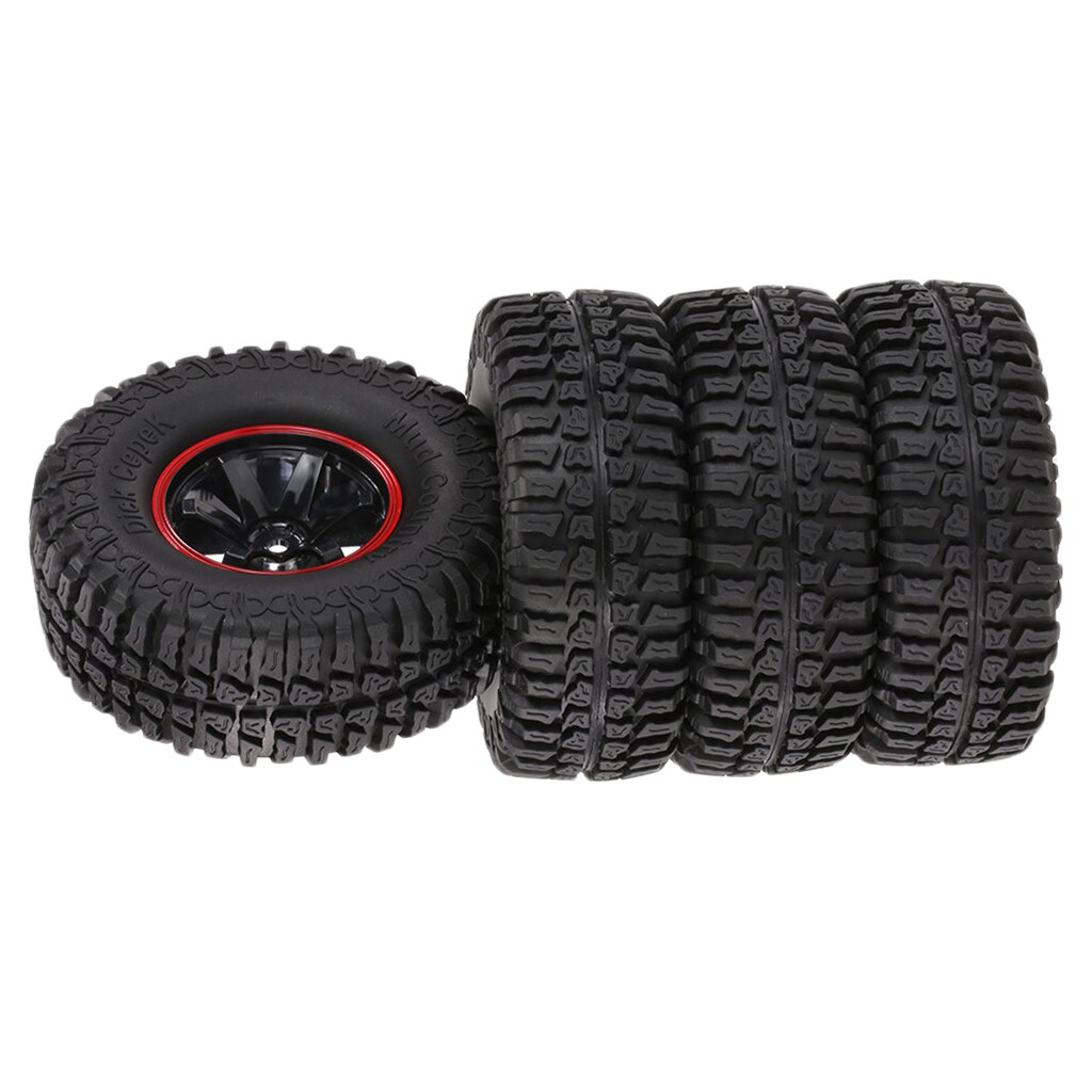 4 1.9in felgen und reifen für 1/10 axial scx 10 d90 1/10 rc crawler