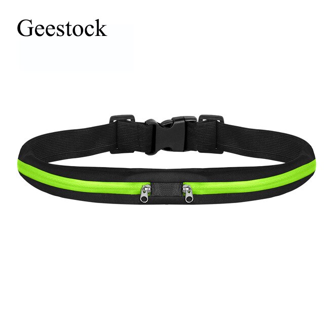 Geestock hardloop heuptas heuptas dames sport heuptas heren waterafstotend heuptasje deelbare heuptas jogging telefoonhoesje: Groente