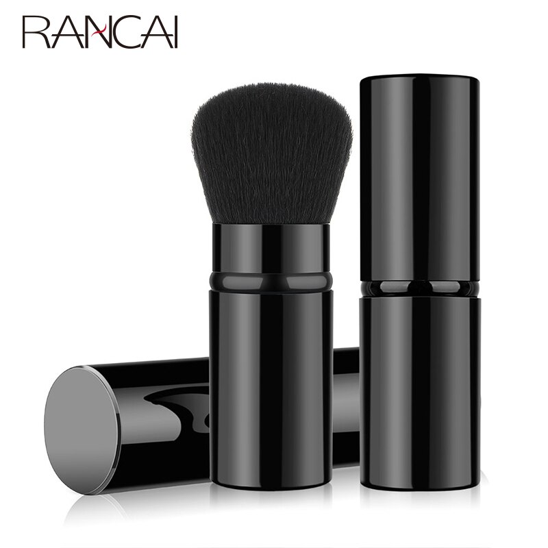 1pcs Makeup Brushes Retractable Blusher Powder Foundation Face Concealer Kabuki Makeup Brush Cosmetic Tools