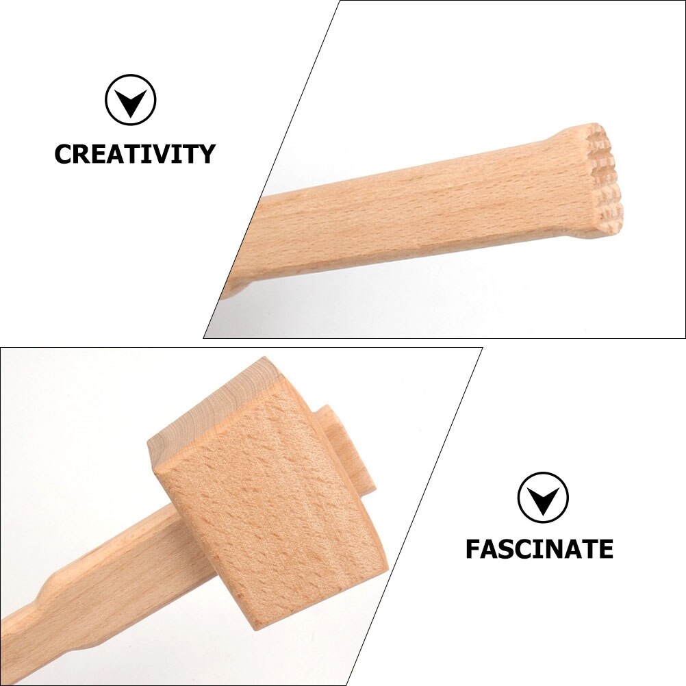 Woodworking Mallet Wooden Hammer Wood Mallet DIY Woodworking Hammer Tool