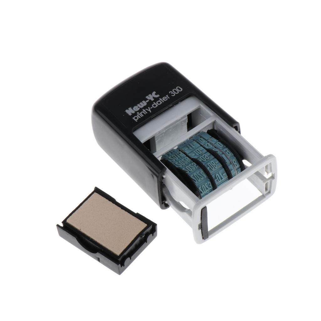 Mini Self-inking Date Stamp Day / Month / Year, Valid For 11 Years