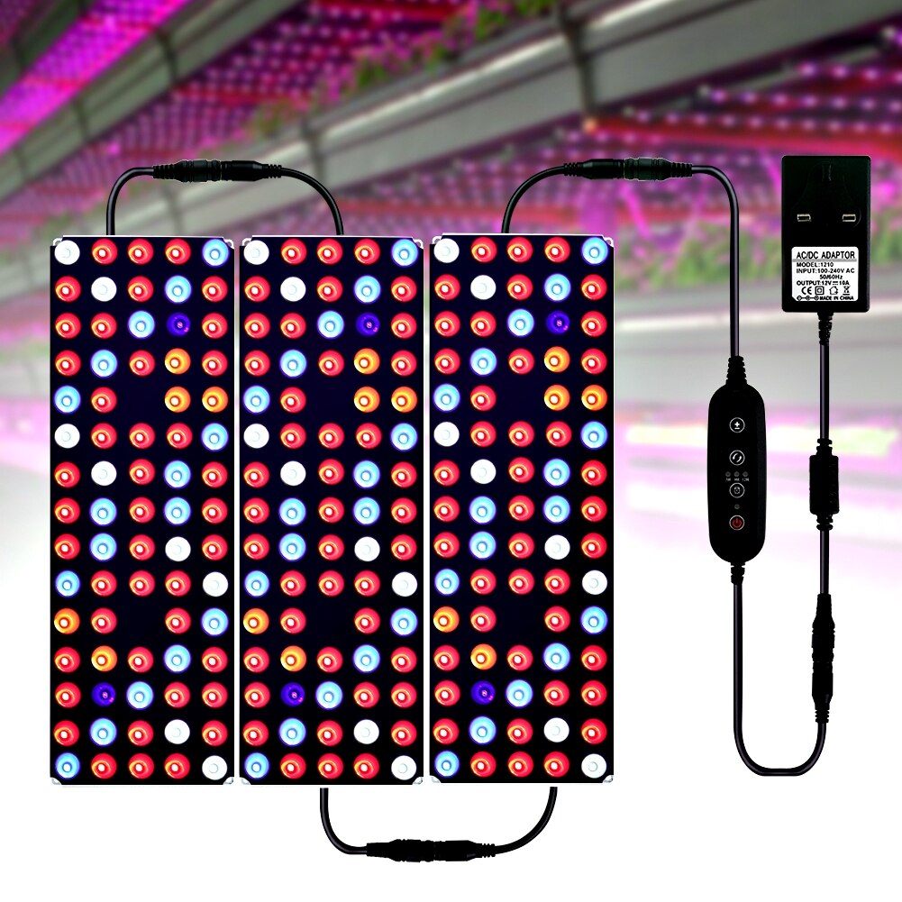 40/90W LED Grow Light Hanging Panel Plant Growing ... – Vicedeal