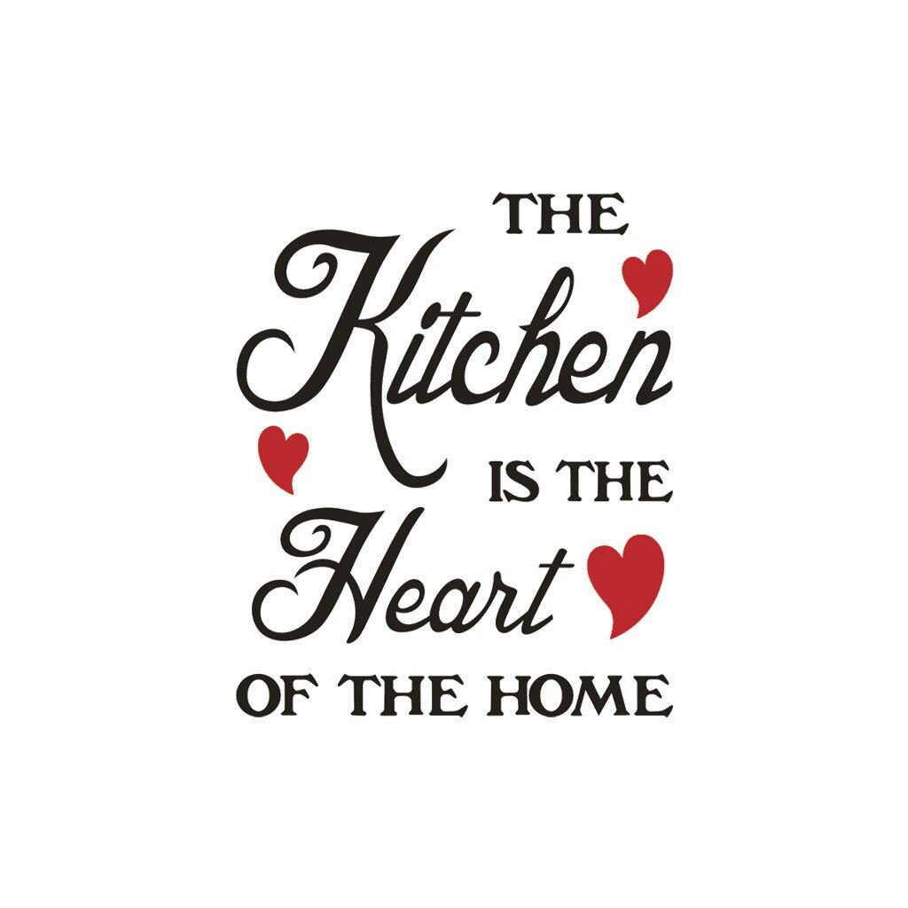 1pc Vinyl Wall Stickers Quote Kitchen Dinning Room Decor Kitchen Decals Art Kitchen Self Adhesive Wallpaper Removable Sticker#50: Default Title