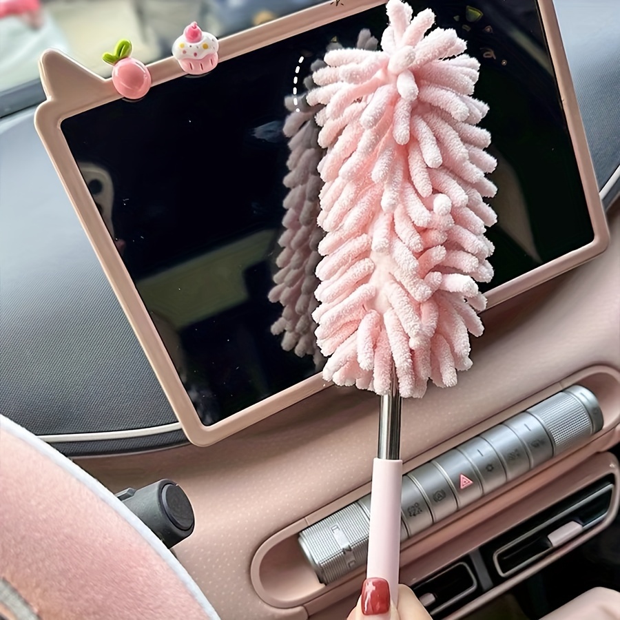 1/2Stck Mini Auto Staubwedel Pinsel Teleskop Staub Entferner Reinigung Waschen Werkzeug für Heimat Auto Klimaanlage möbel Verschluss