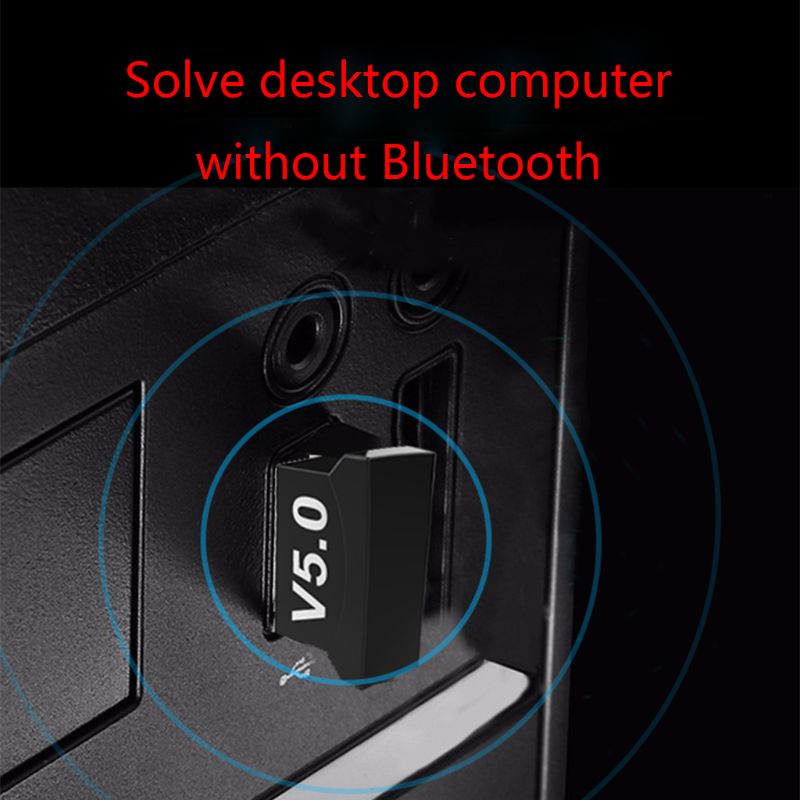 Usb の Bluetooth 5.0 アダプタトランスミッター Bluetooth レシーバワイヤレス Usb アダプタ