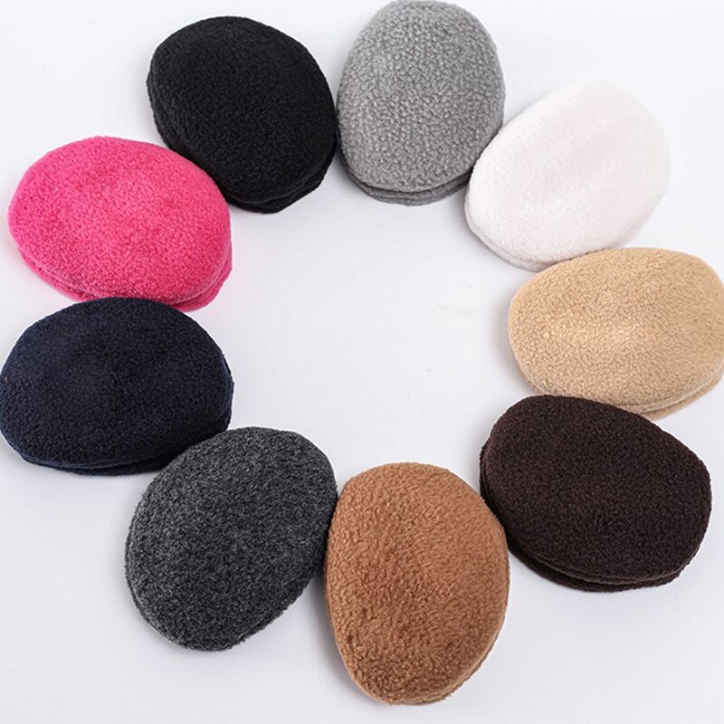 1 paar Erwachsene Frauen Männer Winter Earbags Bandless Ohr Wärmer Warm Halten Ohrenschützer FIR Gesundheit Pflege Ohr Abdeckung Ohrenschützer Abdeckung