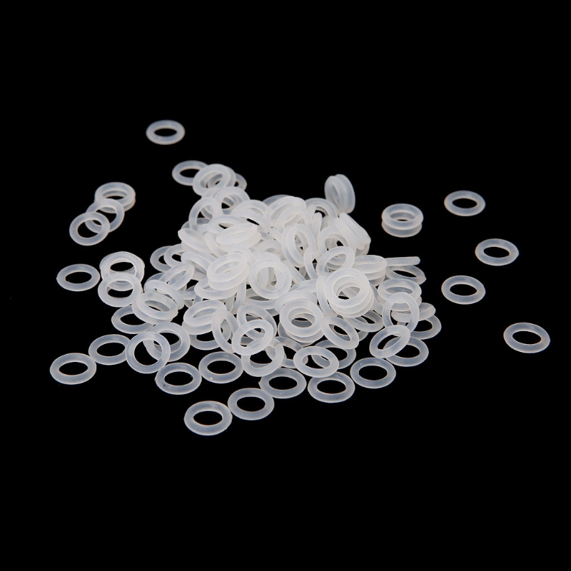 120 Stück weiße Tasten kappen Gummi-O-Ring-Schalter Schall dämpfer für Kirsche MX-Tastatur dämpfer für Schlüssel kappe O-Ring Ersatzteil