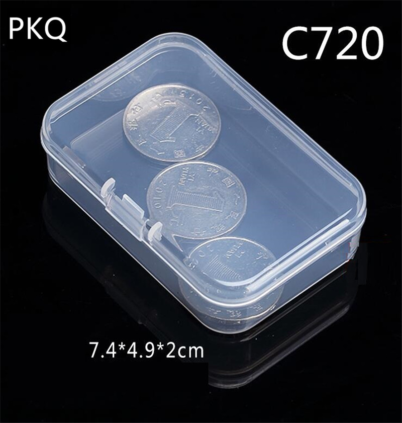 Transparent kunststoff box Lagerung Sammlungen Produkt verpackung box dressing fall Mini Fall Klar Kleine Box 21 Größen