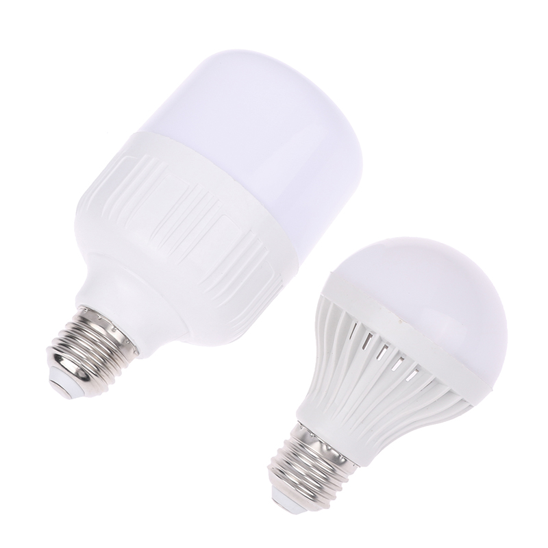 1pc led-pærer  e27 lamper  dc 12v led-lys 5w 7w 9w 12 w 15w 20w 30w til led-pærer 12-85v lavtrykspære