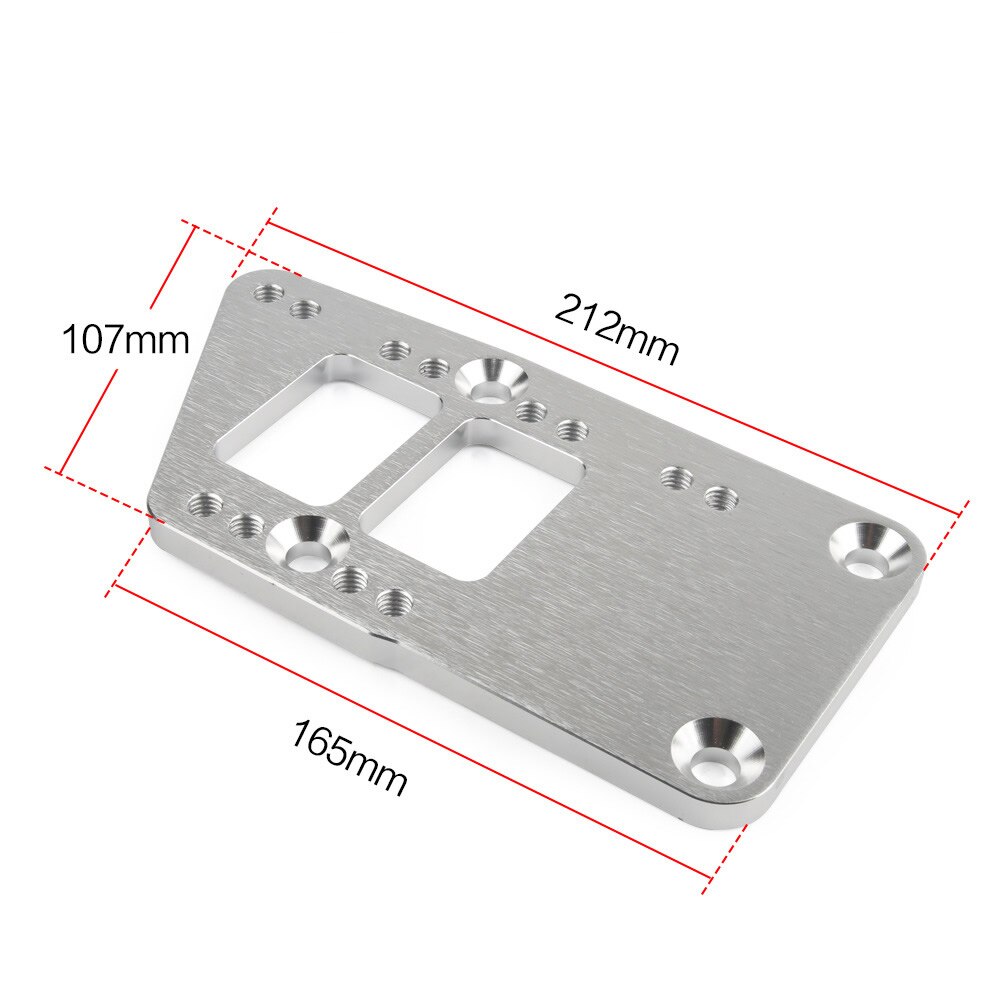 Swap Motor Mounts Adjustable 4 position LS Conversion Allow to Swap a 1997 LSX Style Engine into Any Chevy Application