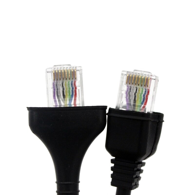 8 stift ersättnings högtalare mic kabel mikrofon sladd för kenwood tk -868g tk -768g tk -862g tk -762g tm -271a tm -471a tk -760 radio