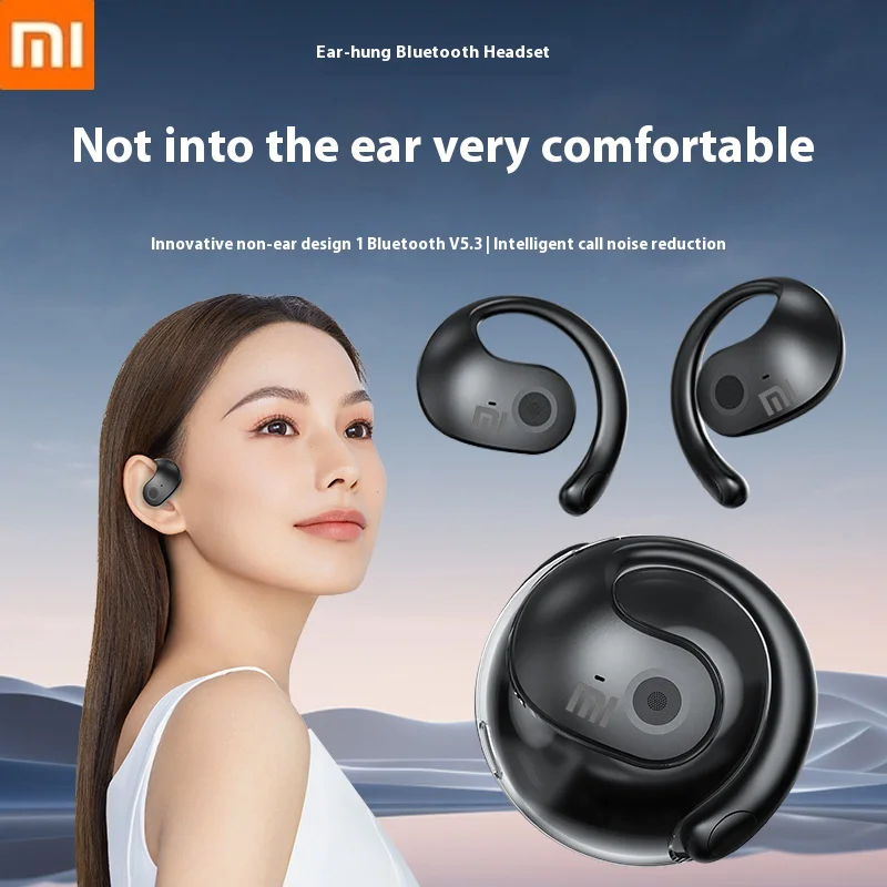 Xiaomi bluetooth 5.4 fones de ouvido sem fio jm13 alta fidelidade som gancho esportes música ipx5 à prova dwaterproof água para android ios