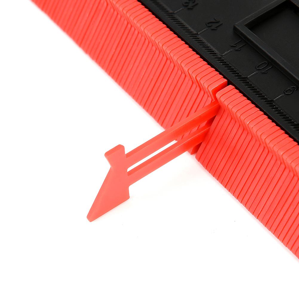 50CM Contour Duplicator Profiel Meting Tool Meter Model Contour Duplicatie Contour Plastic Contour Kopie Duplicator