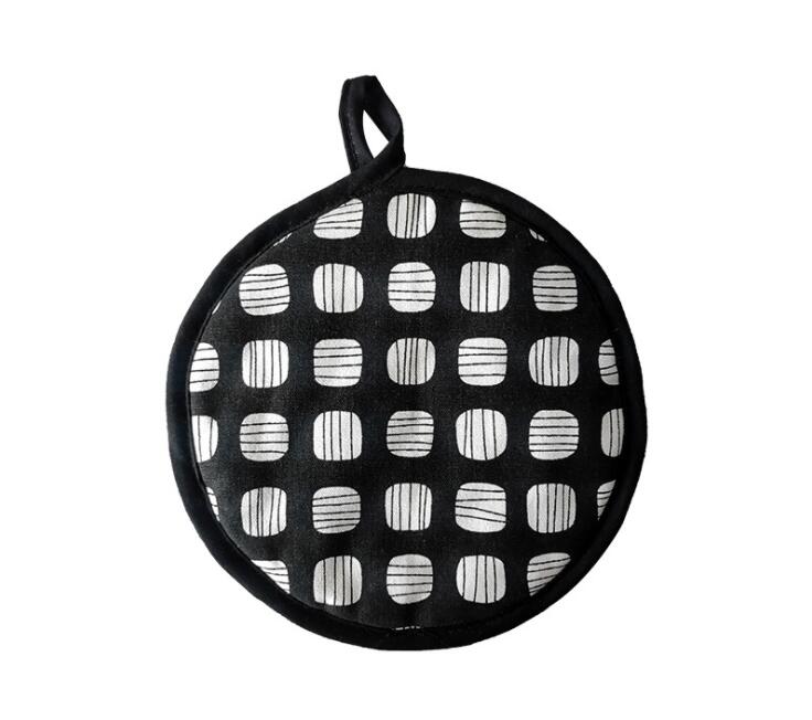 1Pcs Ovenwant Magnetron Koken Handschoenen Keuken Potholder Heet Oppervlak Handler Dikke Isolatie Oven Handschoenen: D003