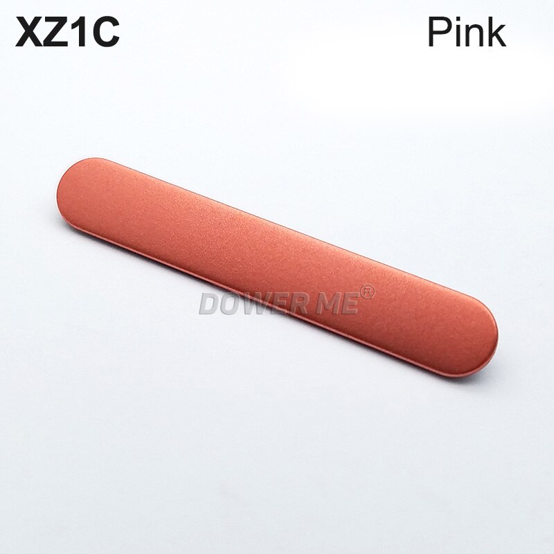 Waterproof MicroSD Card SIM Tray Port Dust Plug Port Cover For Sony Xperia XZ1 Compact XZ1C Mini G8441 G8442 S0-02K: Dust Plug  Pink Red