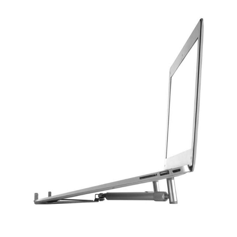 X Style Adjustable Foldable Aluminum Laptop Stand Desktop Notebook Holder Desk Laptop Stand For 7-15 inch Macbook Pro Air