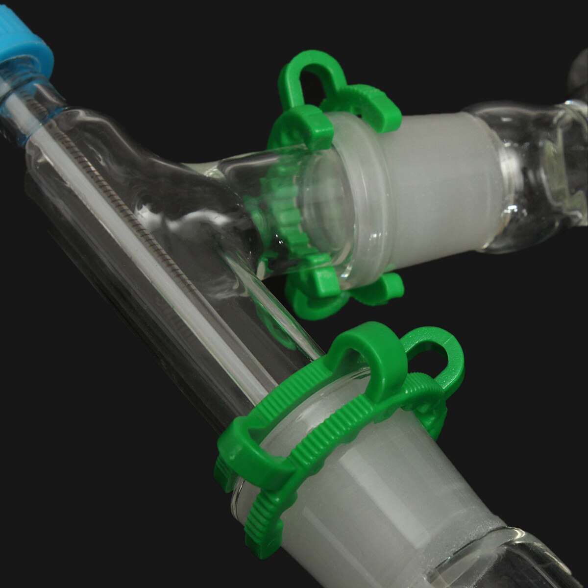 500ml Laboratory Chemistry Distillation Apparatus Glassware Kit Set Lab Glass Distilling Distillation Apparatus 24/29 Joint