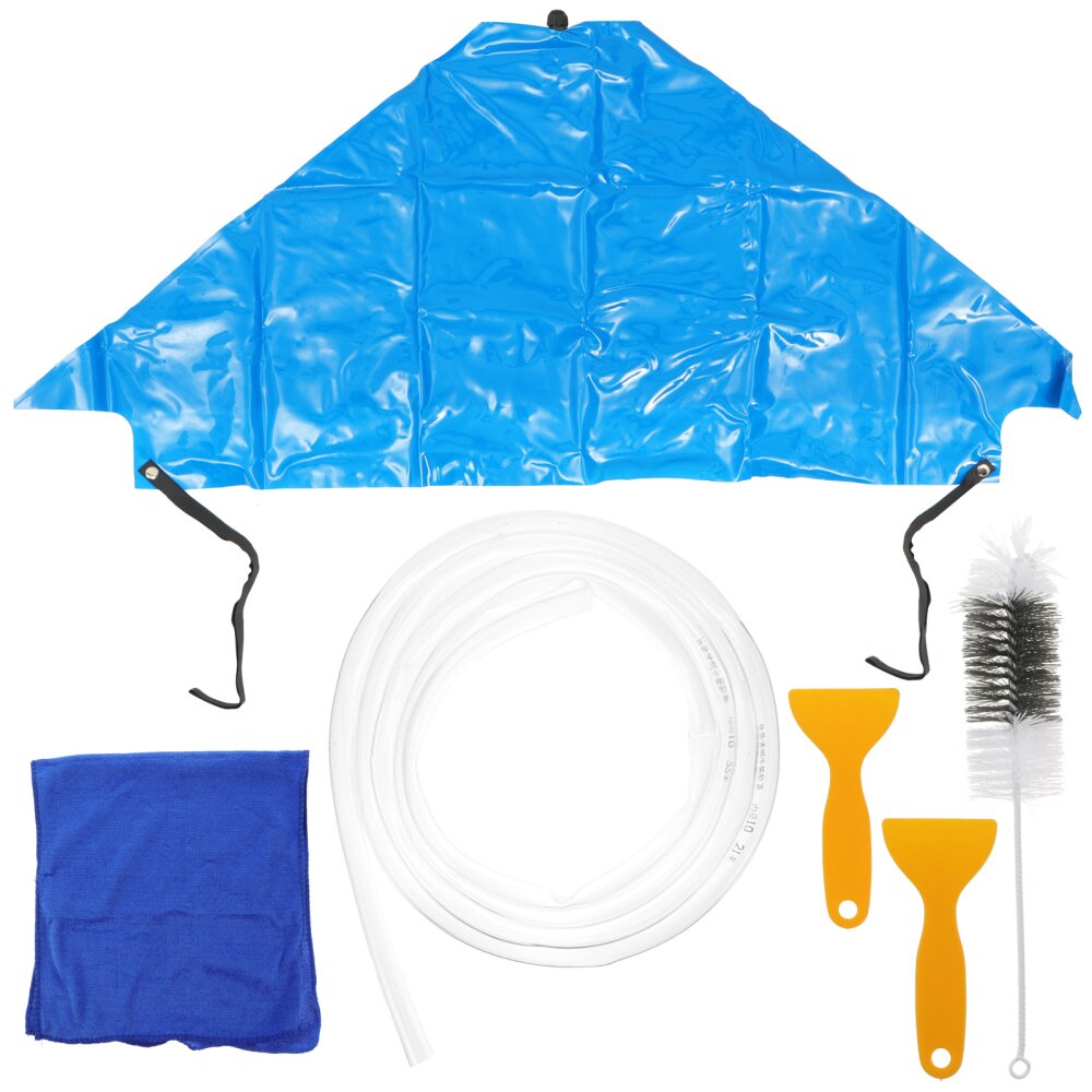 1 Set Air Conditioning Cleaner AC Wash Bag DIY Dust Washing Clean Protector Tool Air Conditioner Cleaning Cover Kit: Without brush