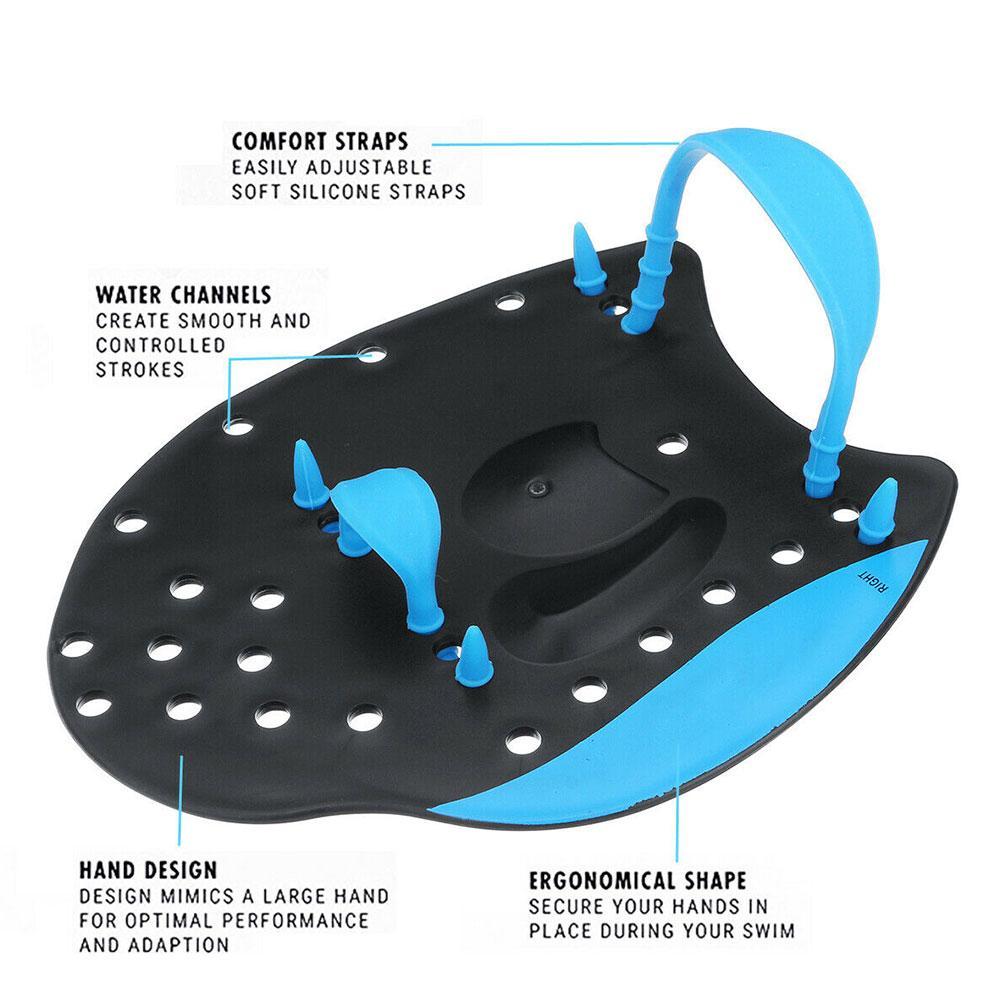 Pływanie wiosła dłoni objętych pomocą pływanie dłoni dzieci profesjonalne strony internetowej dla dorosłych ręcznie skok samego siebie-szkolenie pływackie praktyki Podkładka A1F9