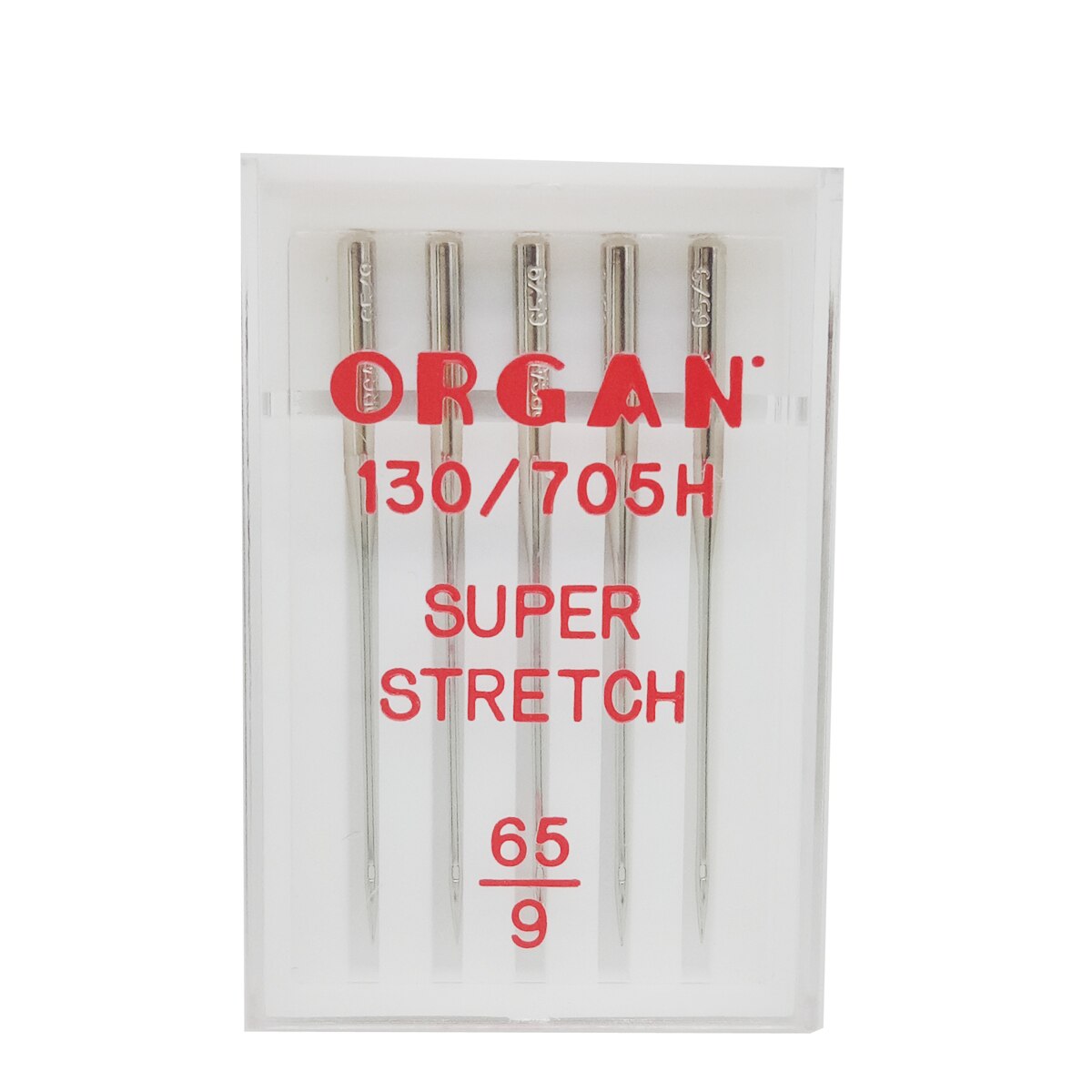Orgel Super strecken Nadeln Für Elastische Gestrickte Stoff Anti-Jumper Nadel für Heimat Nähmaschine HAX1SP 65 75 90 Kasten Paket: SuperStretch65Kasten