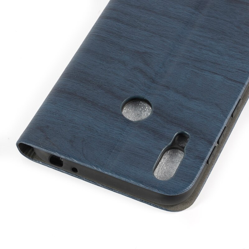 Pu Leather Wallet Phone Case For Huawei Honor 8C Flip Book Case For Huawei Nova 4 Business Case Soft Tpu Silicone Back Cover