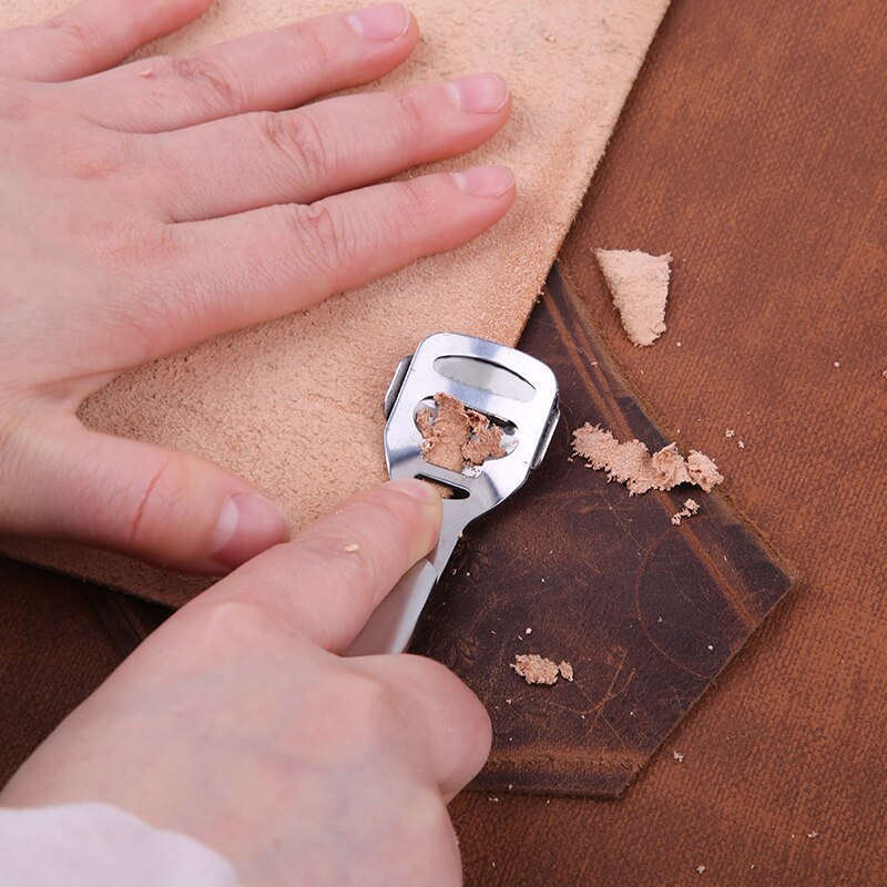 LMDZ Leather Craft Sewing Tools Kit For Saddle Making Punch Sewing Thread Punch Carving Work Groover for Beginners