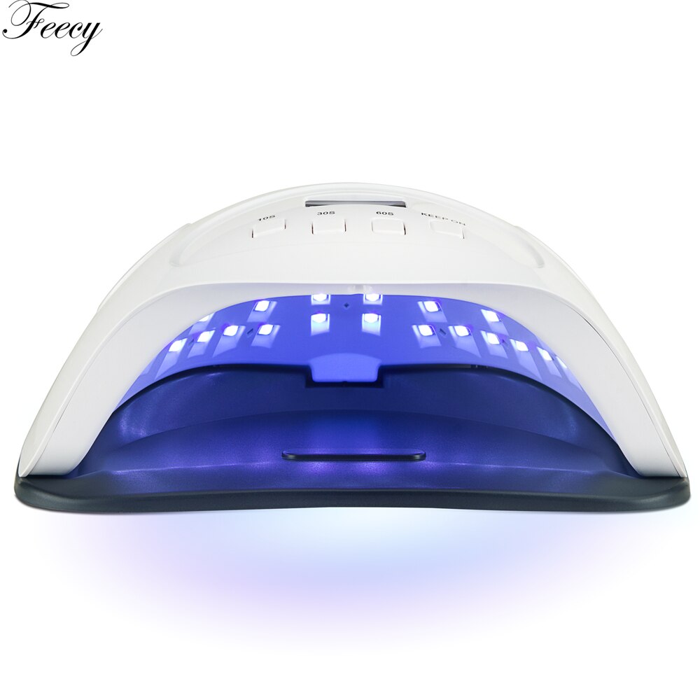 Uv Lamp 80W 42 Led Lamp Voor Nagels SUN5X Uv Led Nagel Lamp Gel Polish Manicure Drogen Nagels Dual ijs Lamp Gel Polish Manicure