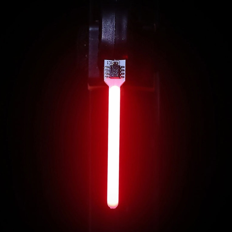 Bike Rear Light Photon Warning Lamp Waterproof Rechargeable LED Bicycle Taillight MTB Road Bike Cycling Photondrop Light