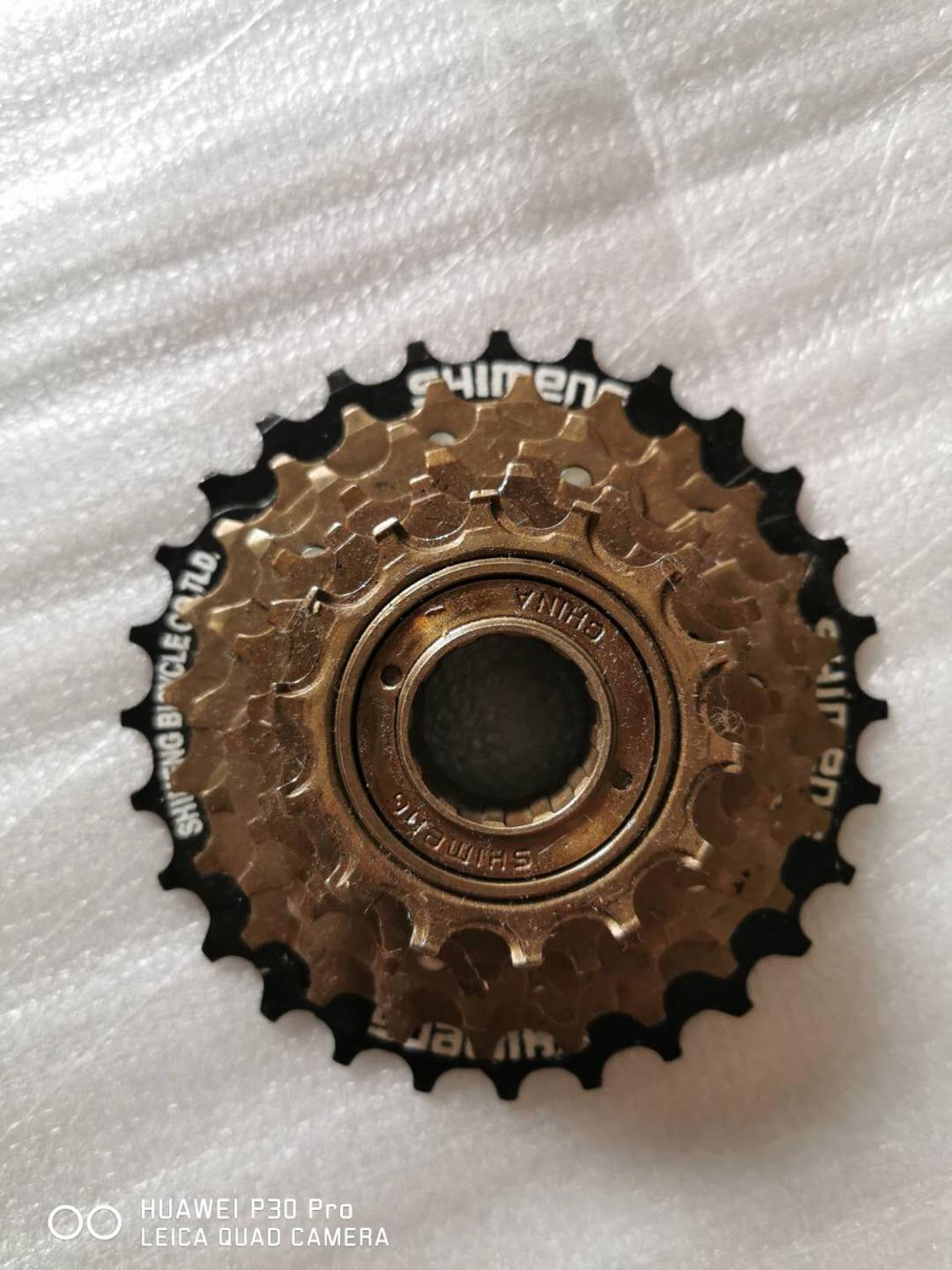 Vtt 6/7/8/9 vitesse rotation filetage roue libre/Cassette roue libre pour vélo de montagne e-bike Conversion Kit de roue arrière: 6s Thread