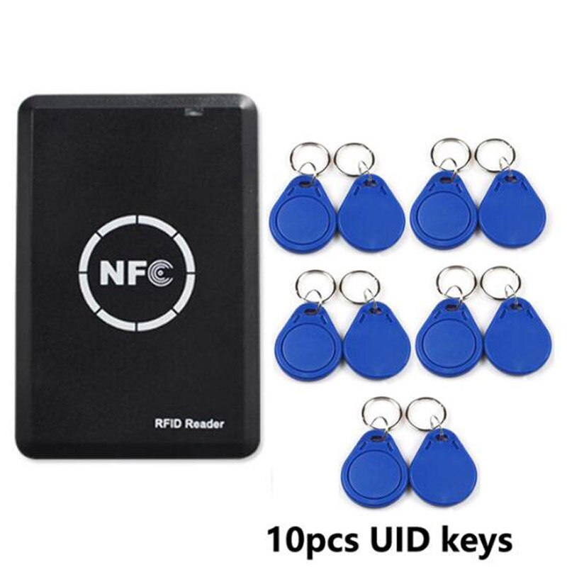 RFID Copier Duplicator 125KHz Key NFC Smart Card R... – Vicedeal
