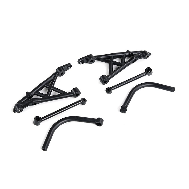 Hinten Schock Absorbieren Halterung Montage Bausatz für 1/5 HPI Baja 5B SS 5T 5SC König Motor- und Rovan Buggys und Lkw