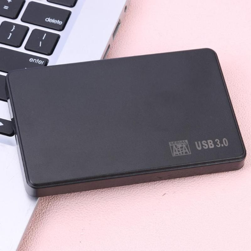 Caja de disco duro HDD SSD de 2,5 pulgadas, adaptador Sata a USB 3,0/2,0, 5 Gbps, adaptador de carcasa para sistema operativo Windows Mac Au18 21